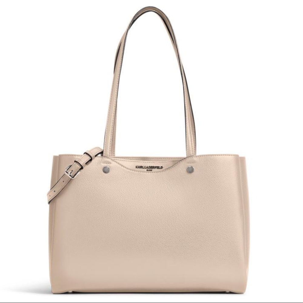 Karl Lagerfeld Leather Tote